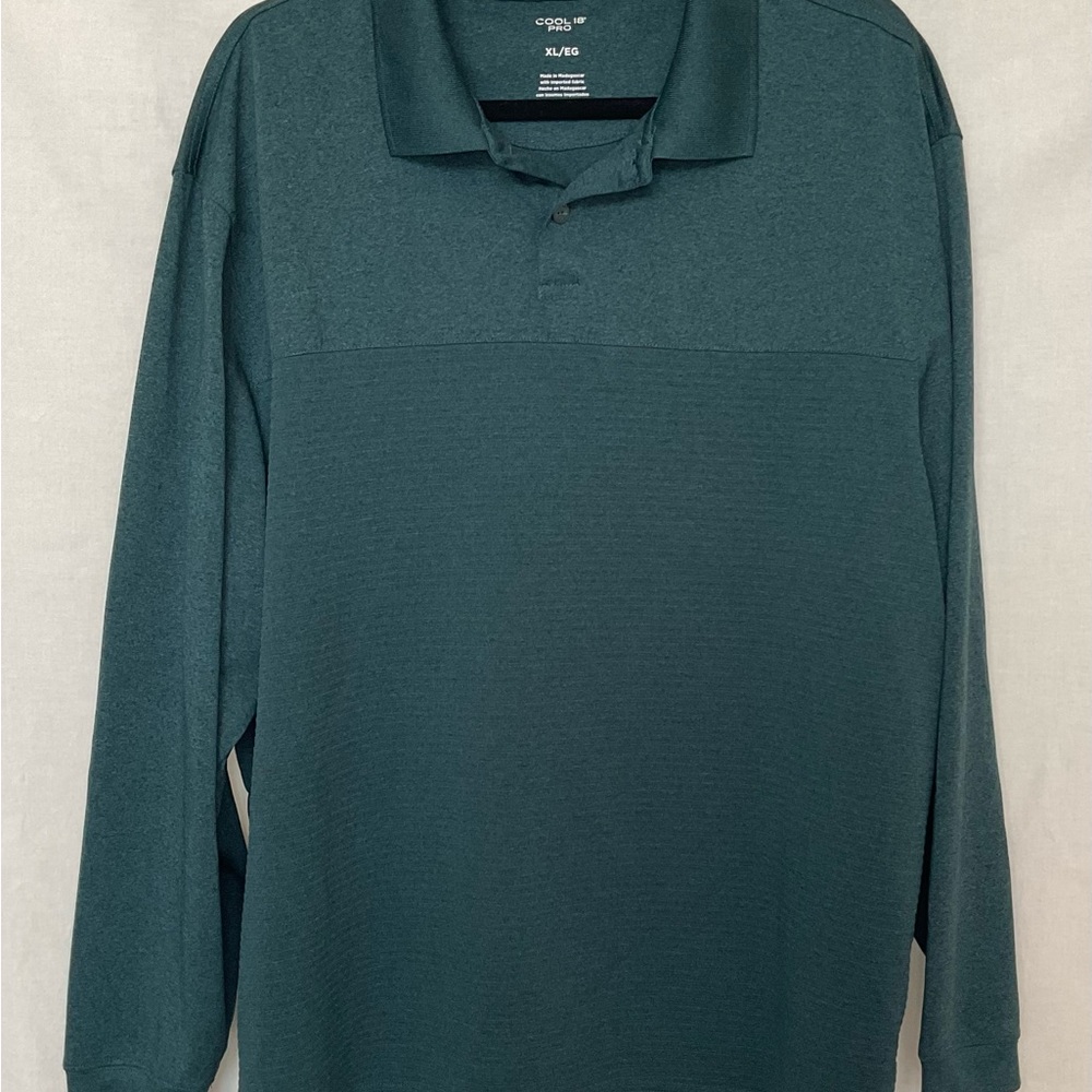 Men's Green Polo Shirt